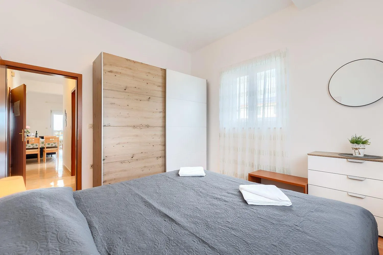 Preiswertes Apartment Mit Stylischem Interiour, Babybett, Spielplatz Vodnjan Croatia